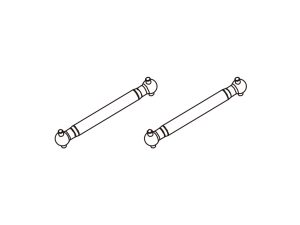 PD Racing Rr.Transverse shafts 2pcs