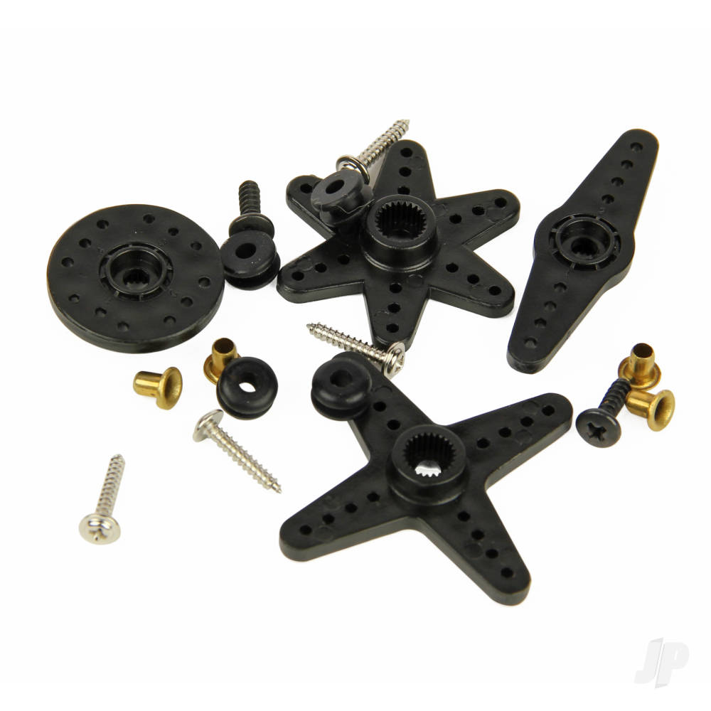 Radient RS-BS201-PG Standard Analog BB Servo 5kg 0.12s 4.8 - 6.0V - Image 2