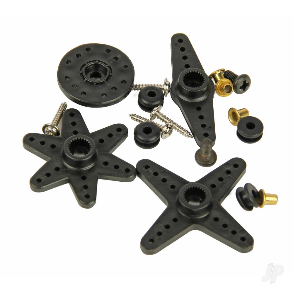 Radient RS-HV201-MG Standard Analog HV MG Servo 10kg 0.1s 6.0 - 7.4V - Image 2