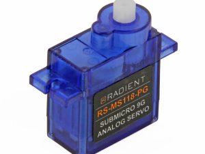 Radient RS-MS118-PG Micro 9g Analog Servo 1.5kg 0.12s 4.8 - 6.0V