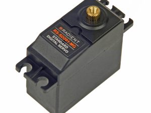 Radient RS-SD201-MG Standard Digital HV MG Servo 10kg 0.1s 6.0 - 7.4V