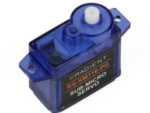 Radient RS-SM116-PG Sub-Micro 8g Analog Servo 1.2kg 0.12s 4.8 - 6.0V