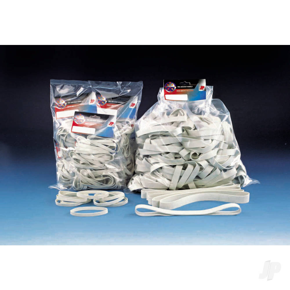 JP Rubber Bands, 125mm (5.0in) (10 pcs)