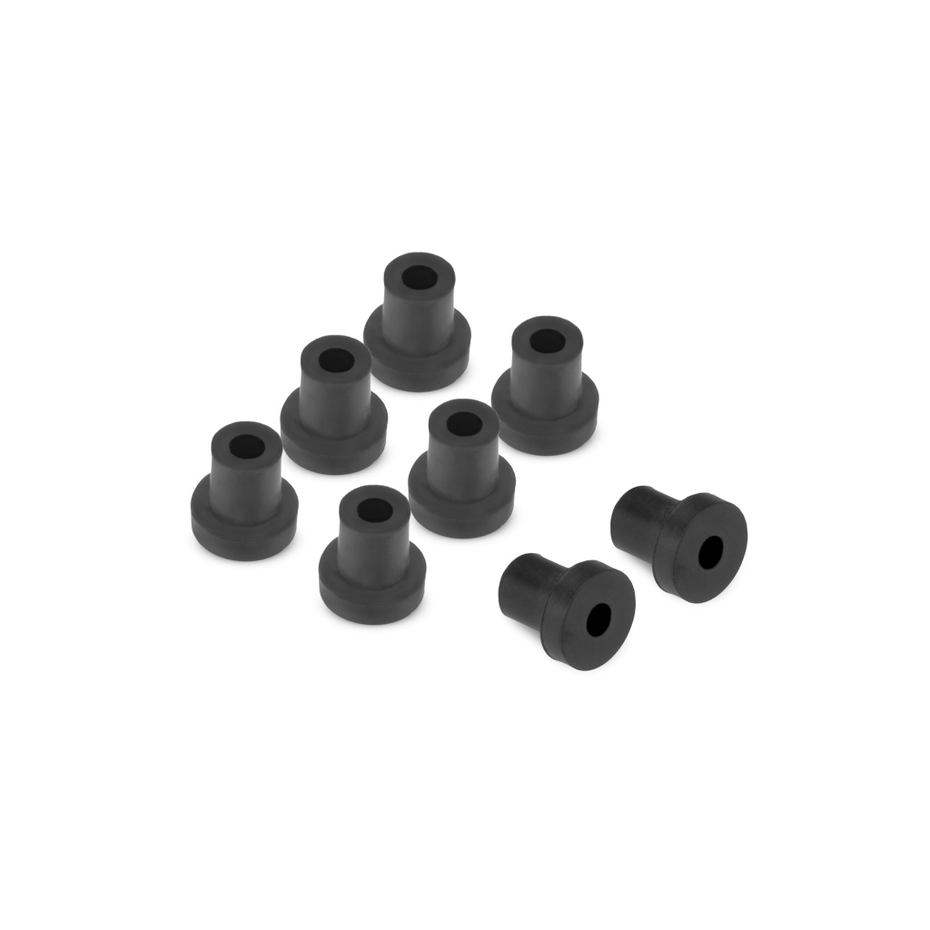 JConcepts Rubber Bump Stops / MT Sus. Up Travel Limiters 8pc