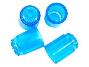 Futaba Rubber Stick Caps (Blue)
