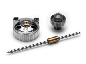 Hobbynox Ruby Needle & Nozzle Set 0.5mm