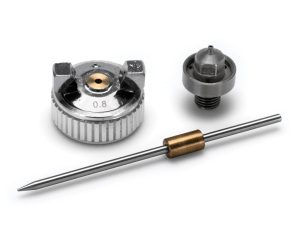 Hobbynox Ruby Needle & Nozzle Set 0.8mm