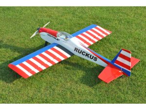 Max-Thrust Ruckus, Balsa Pro-Built (7.5-8.5cc / 4s) 1.38m / 54in, Chippy