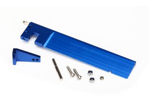 Traxxas Rudder (127.5 mm) / rudder arm / hinge pin / 3x15mm BCS (stainless) (2 pcs) / NL 3.0 (2 pcs) / 4x3mm BCS (stainless, with threadlock) (1pc)