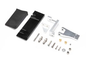 Pro Boat Rudder Assembly: Blackjack 24