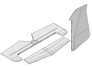 Multiplex Rudder / Elevator ParkMaster PRO