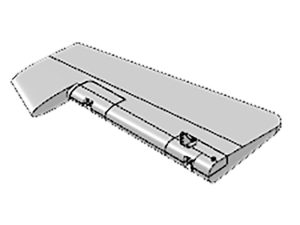 Multiplex Rudder Extra 300 S