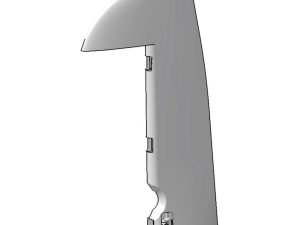 Multiplex Rudder FUNRAY (without decal)