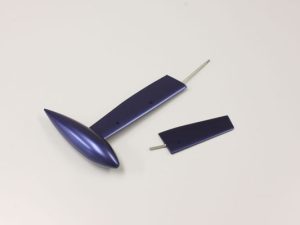KYOSHO RUDDER & KEEL FORTUNE 612 III