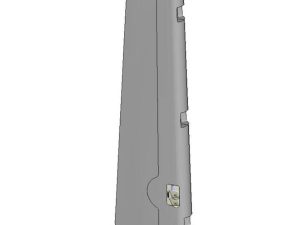 Multiplex Rudder LENTUS (without decal)