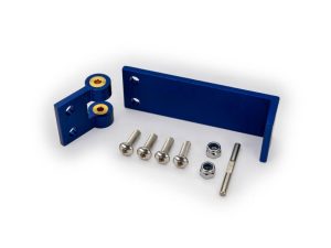 Traxxas Rudder mount/ rudder pivot/ 4x14mm BCS (stainless) (4)/ NL 4.0 (2)