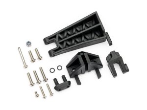 Traxxas Rudder mount/ steering arm/ drive strut mount/ hull water outlet/ mounting hardware
