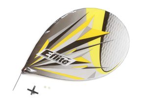 E-flite Rudder: Night Vapor