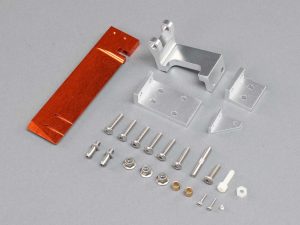 Pro Boat Rudder Set: Blackjack 42