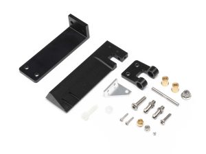 Pro Boat Rudder Set, Dual Water Pickup: Sonicwake 36 V2