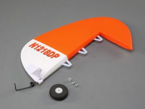 E-flite Rudder with Tail Gear: Carbon-Z Cub SS 2m