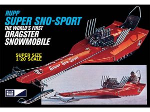 MPC Rupp Super Sno-Sport Snow Dragster