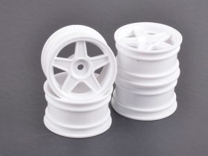 Rush Mini Wheel 0 Offset Flex- 4pcs