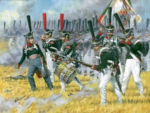Zvezda Russ.Heavy Infantry Grenadiers 1812-1814