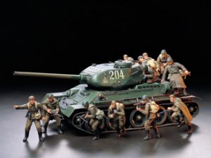 Tamiya RUSSIAN ARMY ASSAULT INFANTRY