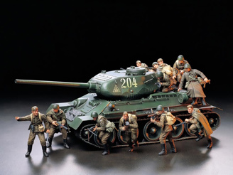 Tamiya RUSSIAN ARMY ASSAULT INFANTRY