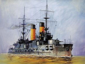 Zvezda Russian Battle Cruiser "Borodino"