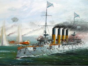 Zvezda Russian Cruiser "Varyag" 