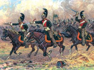 Zvezda Russian dragoons