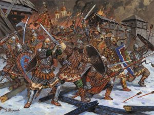 Zvezda Russian Foot Warriors