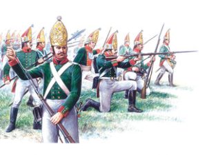 Italeri Russian Grenadiers (50 Figures)