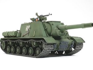 Tamiya RUSSIAN HEAVY SP GUN JSU-152