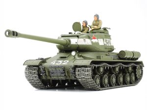 Tamiya RUSSIAN HEAVY TANK JS-2 MODEL