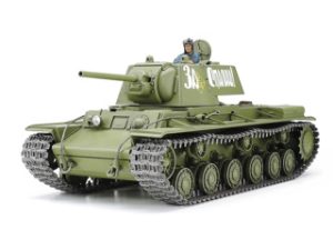 Tamiya Russian Heavy Tank KV-1 1941 Early Production