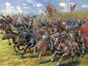 Zvezda Russian Mounted Knights   RR