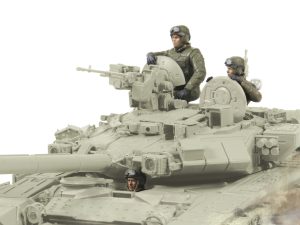 Zvezda Russian Tank Crew - Combat version