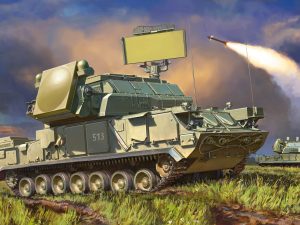 Zvezda Russ.TOR M2 Missile System