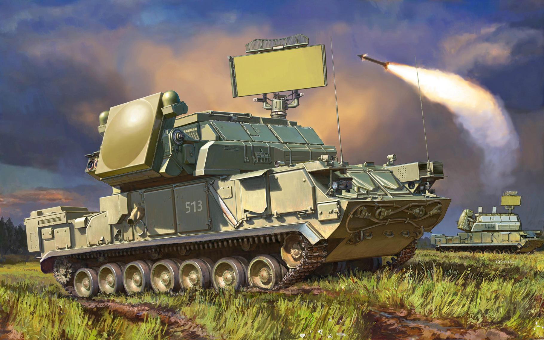 Zvezda Russ.TOR M2 Missile System