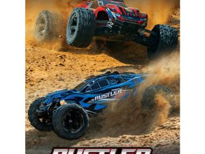 Traxxas Rustler 4x4 36x48 Window Graphics