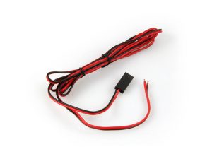 Hitec Rx Charger Lead (500mm) (57372)