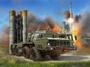 Zvezda S-400 "Triumf" Missile System 