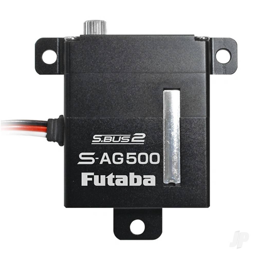Futaba S-AG500 Slim Coreless Digital Servo PWM/S.Bus2 9.5kg 0.12s 4.8V - 8.4V - Image 2