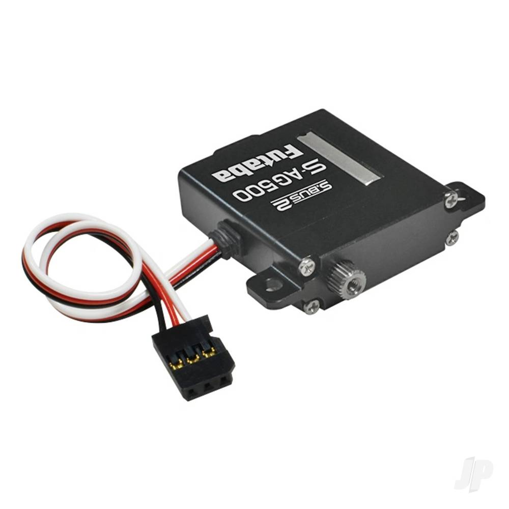 Futaba S-AG500 Slim Coreless Digital Servo PWM/S.Bus2 9.5kg 0.12s 4.8V - 8.4V - Image 3