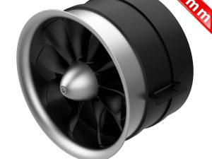 HSD Jets S-EDF 120mm Half Metal Electric Ducted Fan + Brushless Motor