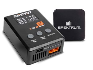 Spektrum S100 1x100W USB-C Smart Charger, 65W USB-C GaN Power Supply