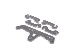 Schumacher S2 2.5mm Servo Mount, Ride Height Spacers - Atom 2